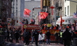 The 28th Annual Chinatown Lunar New Year Parade and Festival takes place in Lower Manhatta...