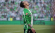 Antony Matheus dos Santos of Real Betis celebrates a goal during the La Liga EA Sports mat...