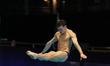 Ross Haslam of Great Britain competes in the Men's 3m Springboard Final during the World A...