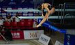 Kate Miller of Canada competes in the Women's 10m Platform Final during the World Aquatics...