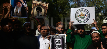 Gallery cover photo: Protest In Prayagraj, India
