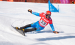 Roland Fischnaller of Italy competes during the FIS Snowboard World Cup, Men's Parallel Gi...