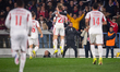 Andreas Schjelderup from SL Benfica celebrates his goal during the Liga Portugal Betclic 2...