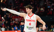 Cedi Osman of Turkey is in action during the FIBA Basketball World Cup 2027 Group C Europe...