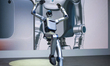 In Barcelona, Spain, on March 2, 2026, HONOR presents its first humanoid robot during a li...