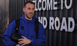 Leeds United goalkeeper Alex Cairns arrives during the Premier League match between Leeds...