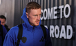 Sean Longstaff of Leeds United arrives during the Premier League match between Leeds Unite...