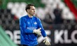 PSV Eindhoven goalkeeper Tijn Smolenaars plays during the Eurojackpot KNVB Cup match betwe...