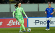 Laura Giuliani of Italy plays during the FIFA Women's World Cup 2027 Qualifiers match betw...