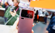 The Xiaomi 17 Pro Max rear display flagship smartphone by Xiaomi features advanced imaging...