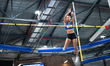 Quinty Keijsers of AV Weert competes in the Women's Pole Vault Final on Day 1 at the ASICS...