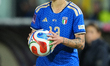 Lucia Di Guglielmo of Italy plays during the FIFA Women's World Cup 2027 Qualifiers match...