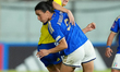 Lucia Di Guglielmo of Italy plays during the FIFA Women's World Cup 2027 Qualifiers match...