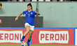 Sofia Cantore of Italy participates in the UEFA Women's World Cup 2027 Qualifying group st...