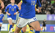 Cristiana Girelli of Italy participates in the UEFA Women's World Cup 2027 Qualifying grou...