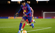 Marcus Rashford left winger of Barcelona and England during the second leg of the Copa del...