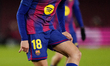 Gerard Martin left-back of Barcelona and Spain during the second leg of the Copa del Rey s...