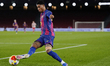 Marcus Rashford left winger of Barcelona and England during the second leg of the Copa del...