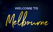 Welcome to Melbourne during the Formula 1 Melbourne media day at Albert Park in Melbourne,...