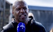 American actor Terry Crews attends the Formula 1 Melbourne media day at Albert Park in Mel...