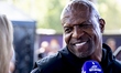 American actor Terry Crews attends the Formula 1 Melbourne media day at Albert Park in Mel...