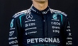 Formula 1 driver George Russell of the Mercedes AMG-Petronas Formula One Team participates...
