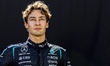 Formula 1 driver George Russell of the Mercedes AMG-Petronas Formula One Team participates...