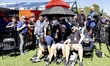 Photographers shelter from the sun during the Formula 1 Melbourne media day at Albert Park...