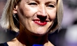 Sandra Baumgartner, a SKY Sport presenter, attends the Formula 1 Melbourne media day at Al...