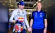 Formula 1 driver Max Verstappen of Oracle Red Bull Racing and chief engineer Paul Monaghan...