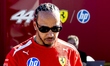 Formula 1 driver Lewis Hamilton of Scuderia Ferrari HP participates in the Formula 1 Melbo...