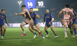 During the BetFred Super League match between Wakefield Trinity and Hull Football Club at...