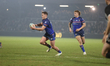 Jake Trueman runs during the BetFred Super League match between Wakefield Trinity and Hull...