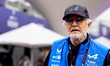 Flavio Briatore of the Alpine Formula 1 team participates in the Formula 1 Melbourne free...
