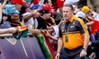 McLaren team principal Zak Brown participates in the Formula 1 Melbourne free practice ses...