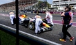 The car of Formula 1 driver Arvid Lindblad of Visa Cash App Racing Bulls Formula One Team...