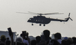 The 75th Anniversary ceremony of the Sri Lanka Air Force takes place at Ratmalana Airport...