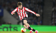 Mikel Jauregizar central midfield of Athletic Club and Spain during the second leg of the...