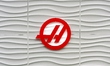 The TGR Haas F1 Team logo is displayed during the Formula 1 Melbourne free practice and qu...