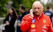 Ferrari Formula 1 Team Principal Frederic Vasseur participates in Formula 1 Melbourne Free...
