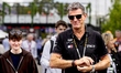 Graeme Lowdon, team principal of the Cadillac F1 team, attends the Formula 1 Melbourne fre...