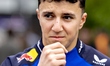 Formula 1 driver Isack Hadjar of Oracle Red Bull Racing participates in Formula 1 Melbourn...