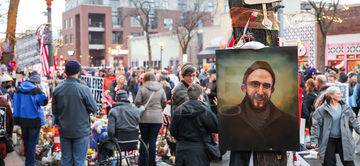 Gallery cover photo: Alex Pretti Memorial Site