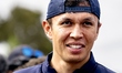 Formula 1 driver Alexander Albon of the Atlassian Williams F1 Team participates in Formula...