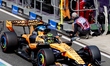 During the Formula 1 Melbourne free practice and qualifying at Albert Park in Melbourne, A...