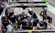 Formula 1 driver George Russell of Mercedes AMG-Petronas Formula One Team participates in...