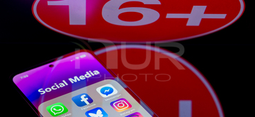 Gallery cover photo: Social Media Ban - Child Protection  - Photo Illustration