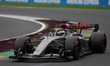 Nico Hulkenberg of Germany drives the (27) Audi F1 Team R26 on track during qualifying ahe...