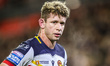 Matthieu Laguerre of Catalans Dragons participates in the Betfred Super League match betwe...