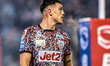 Owen Trout of Leigh Leopards plays during the Betfred Super League match between Leigh Leo...